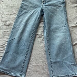 Banana Republic Light Blue Straight Jeans
